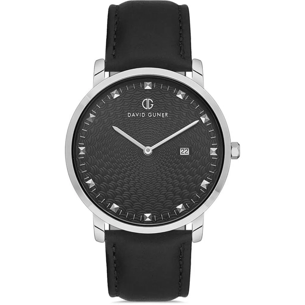 David Guner Erkek Kol Saati DG-8287GB2-O1 220047104D20G - Siyah