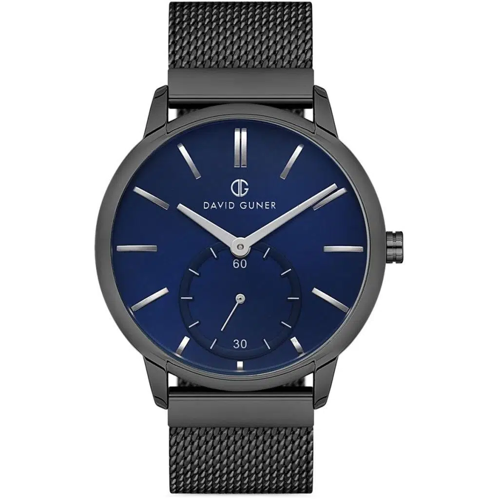 DG-8238GC-R2 David Guner Erkek Kol Saati 250055923D17G - Lacivert