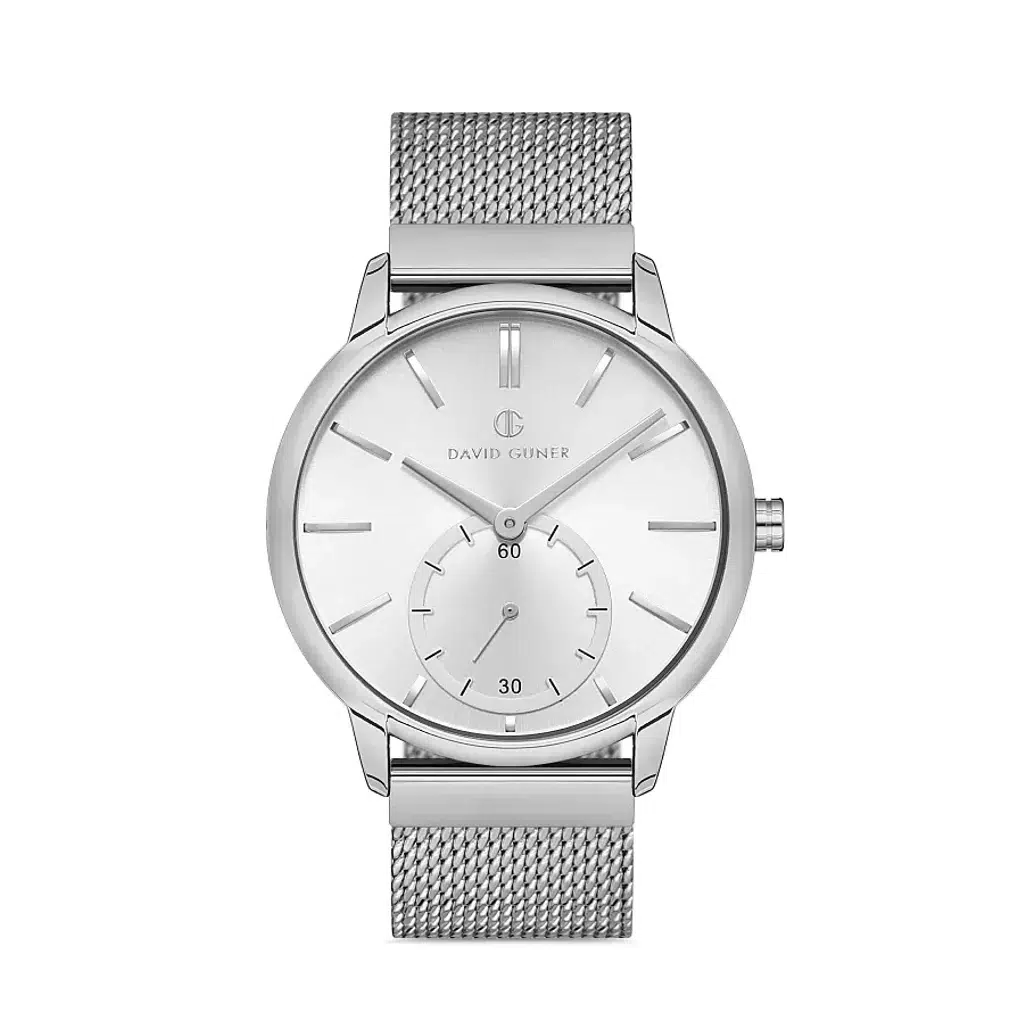 DG-8238GC-R2 David Guner Erkek Kol Saati 250055923D17G - Beyaz