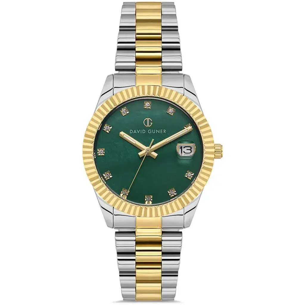  David Güner Kadın Kol Saati - Yeşil