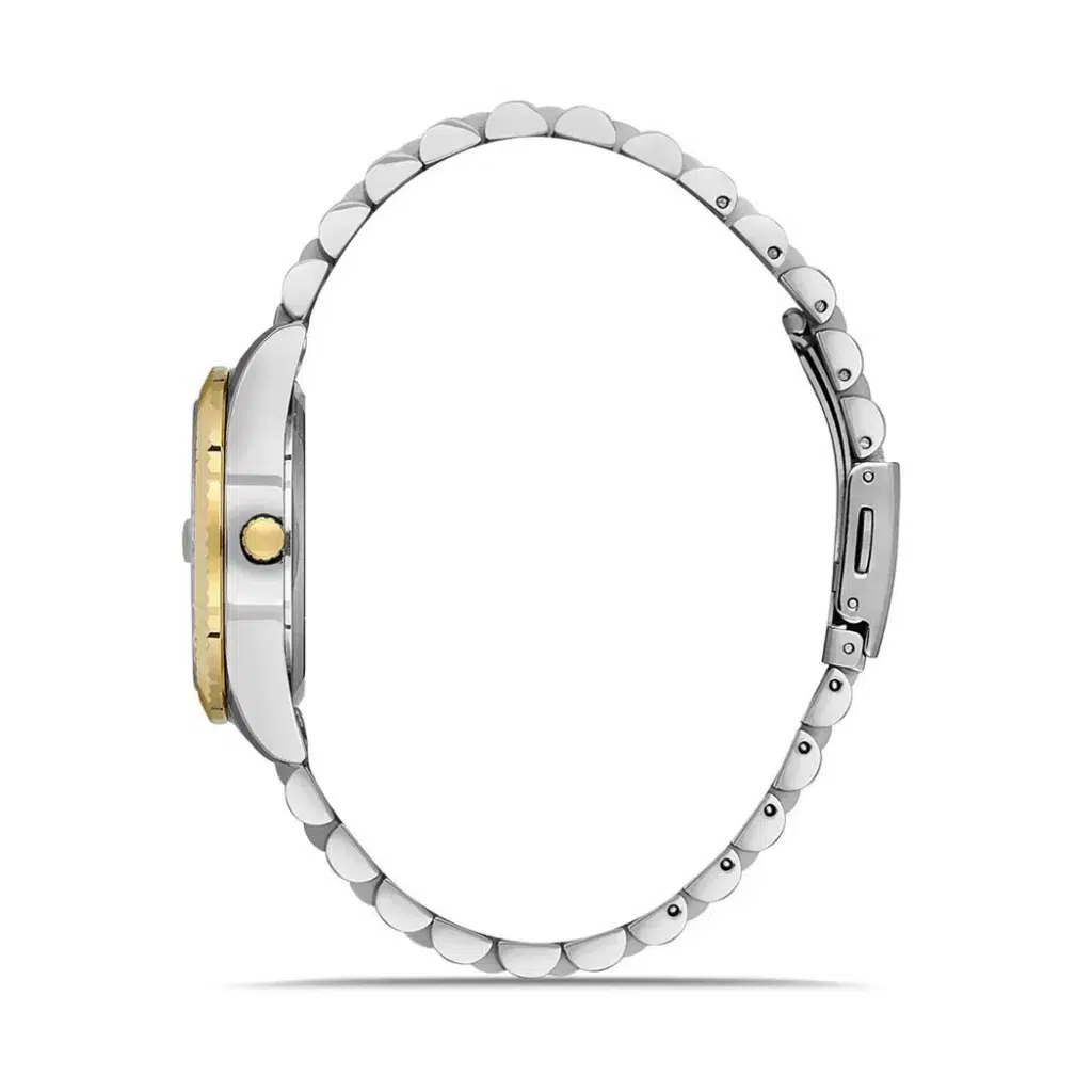  David Güner Kadın Kol Saati - Gümüş-Yeşil