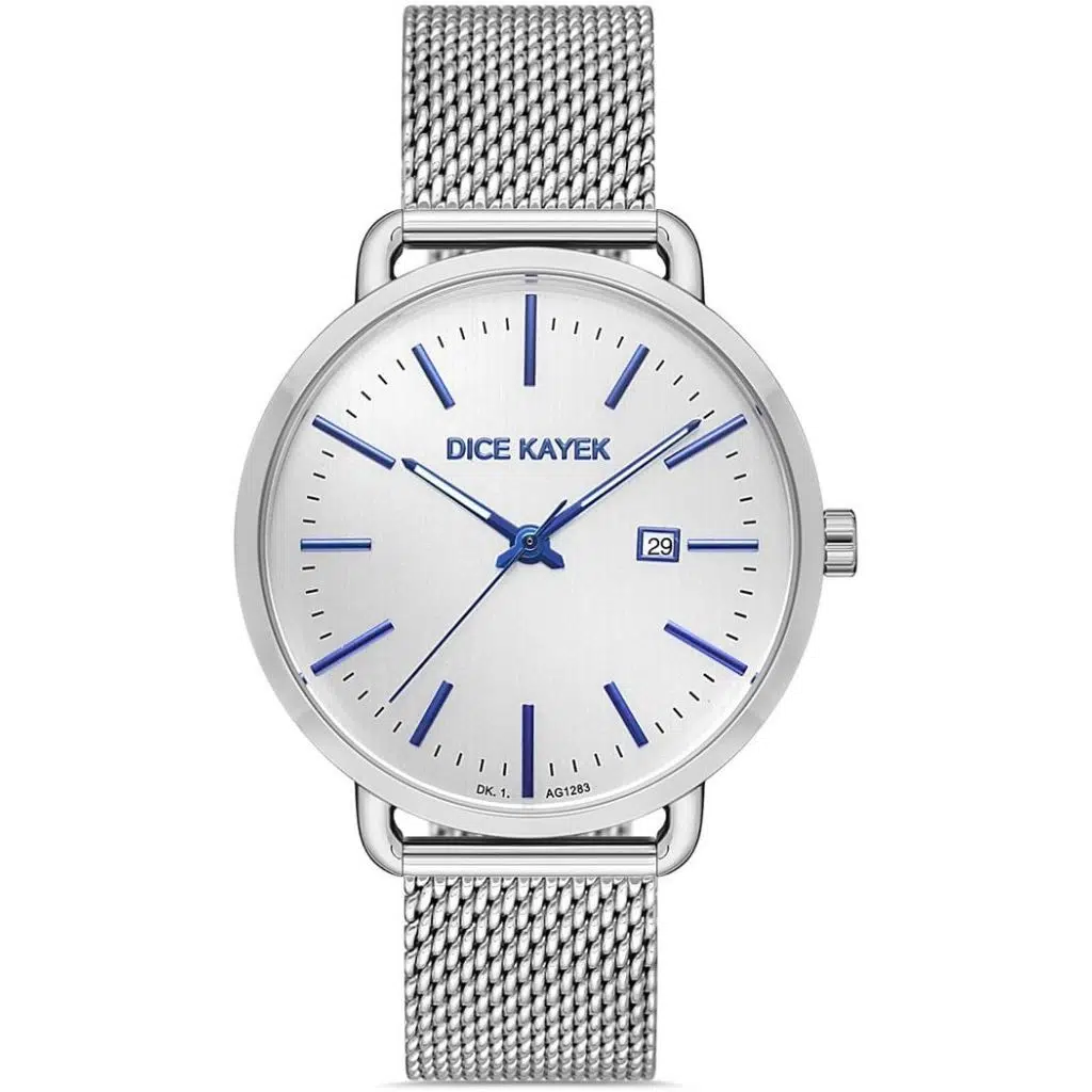 DK.1.AG1283.02 Dice Kayek Erkek Kol Saati 250058056D31K - Gümüş