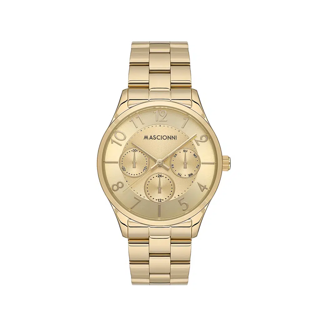 Mascionni Kadın Kol Saati - Rose Gold